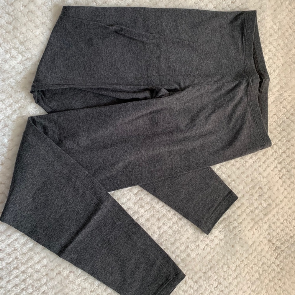 Grey leggings - Charlotte Russe